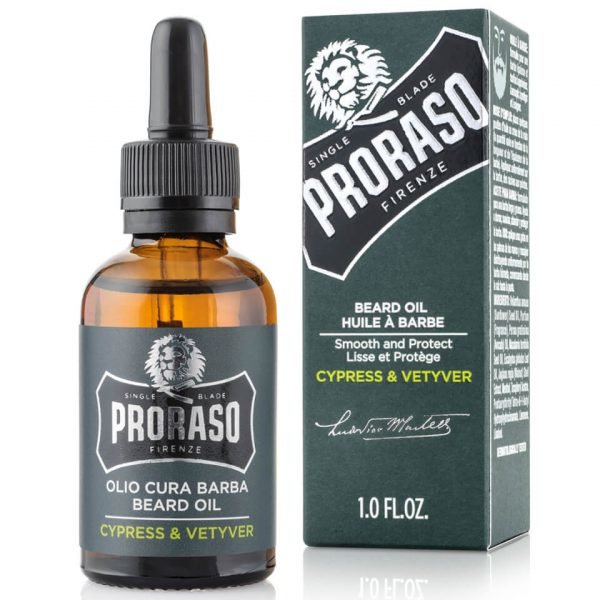 Proraso Cypress And Vetyver Beard Oil 30 Ml