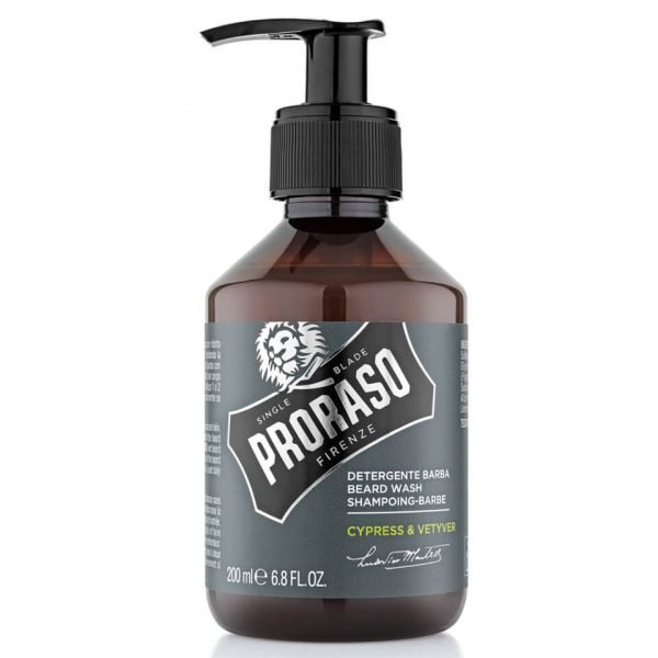 Proraso Cypress And Vetyver Beard Wash 200 Ml