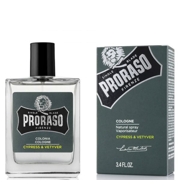 Proraso Cypress And Vetyver Cologne 100 Ml