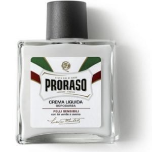 Proraso Liquid After Shave Cream Sensitive Green Tea