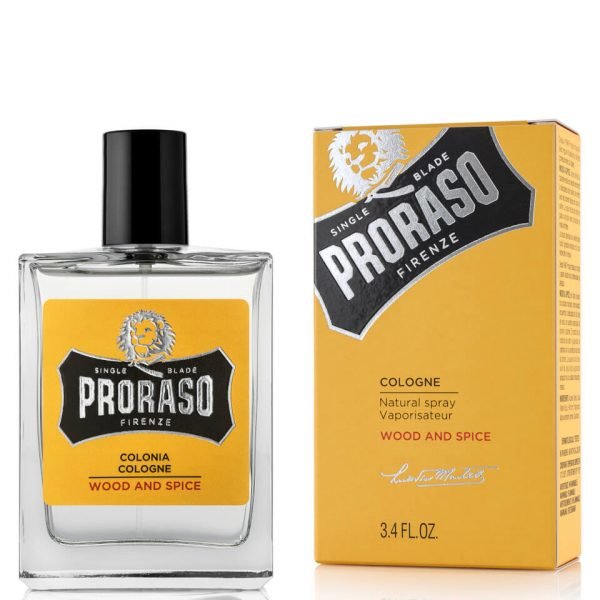 Proraso Wood And Spice Cologne 100 Ml
