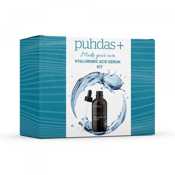 Puhdas+ Make Your Own Hyaluronic Acid Serum Setti