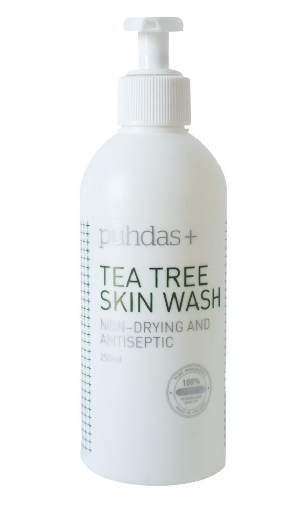 Puhdas+ Tea Tree Skin Wash 250 Ml