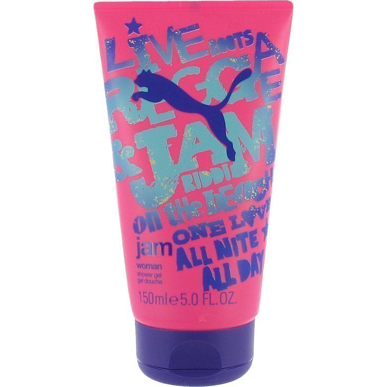 Puma Jam Shower Gel Shower Gel 150ml