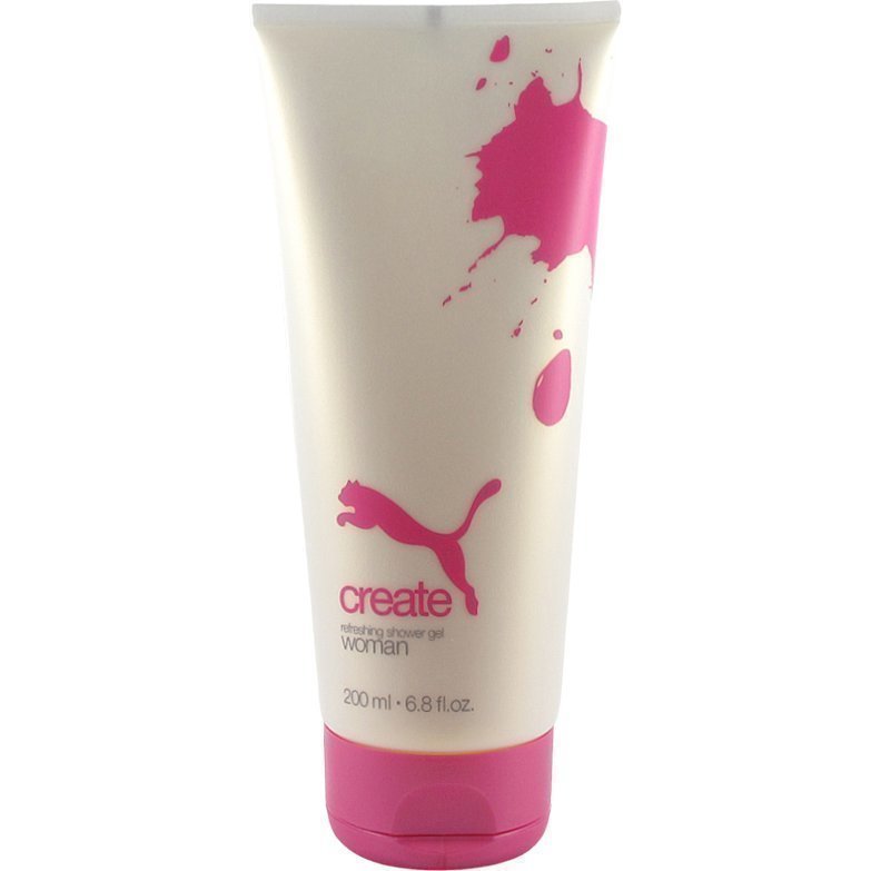 Puma Puma Create Woman Shower Gel Shower Gel 200ml