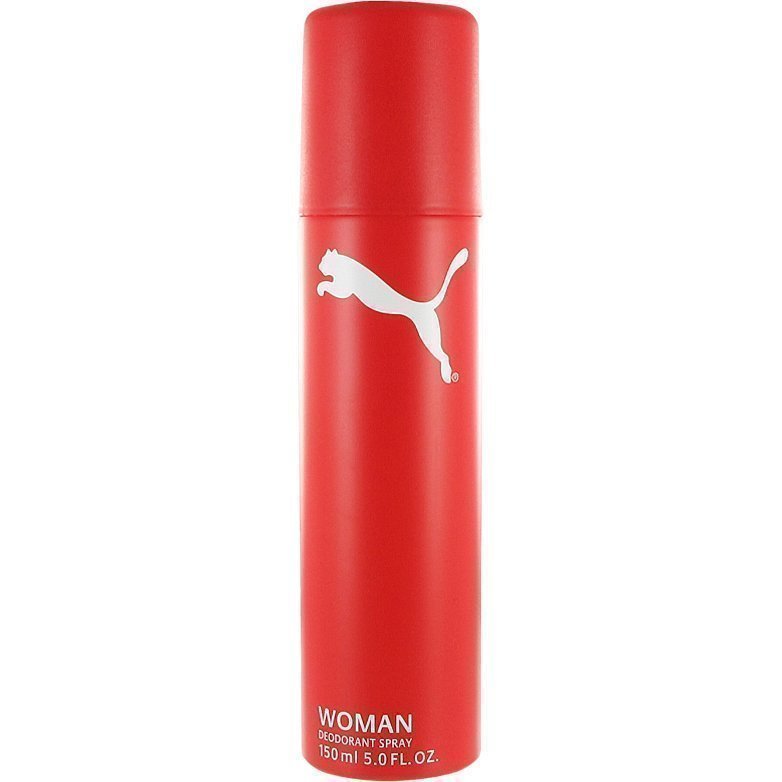 Puma Red And White Deospray Deospray 150ml