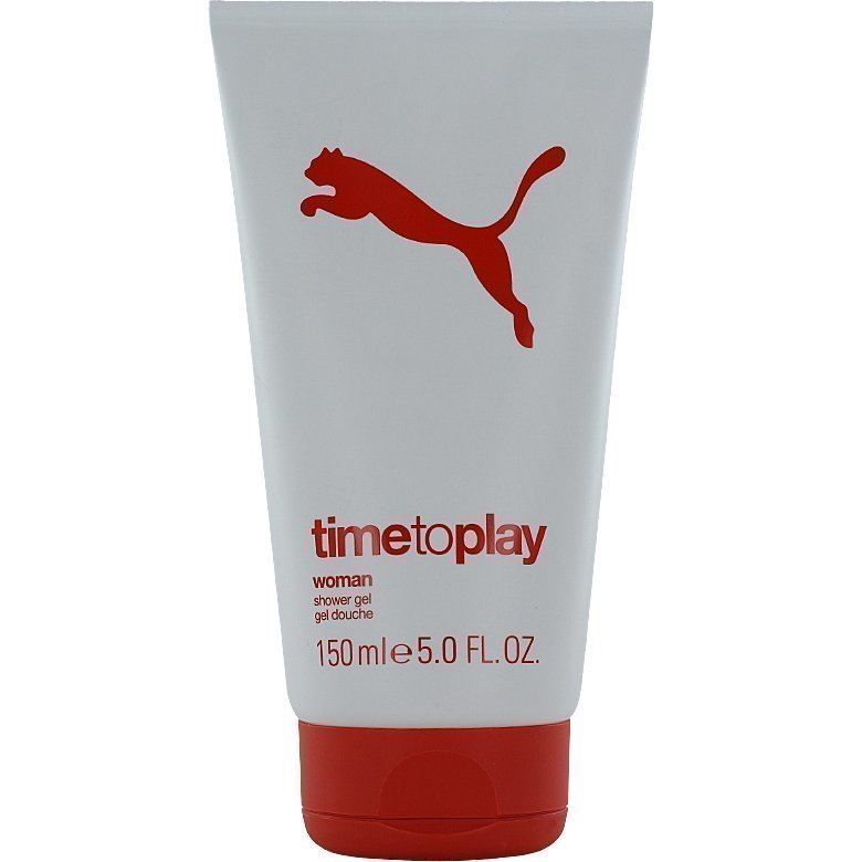 Puma Time To Play Woman Shower Gel Shower Gel 150ml