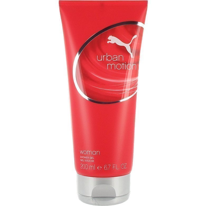 Puma Urban Motion Woman Shower Gel Shower Gel 200ml