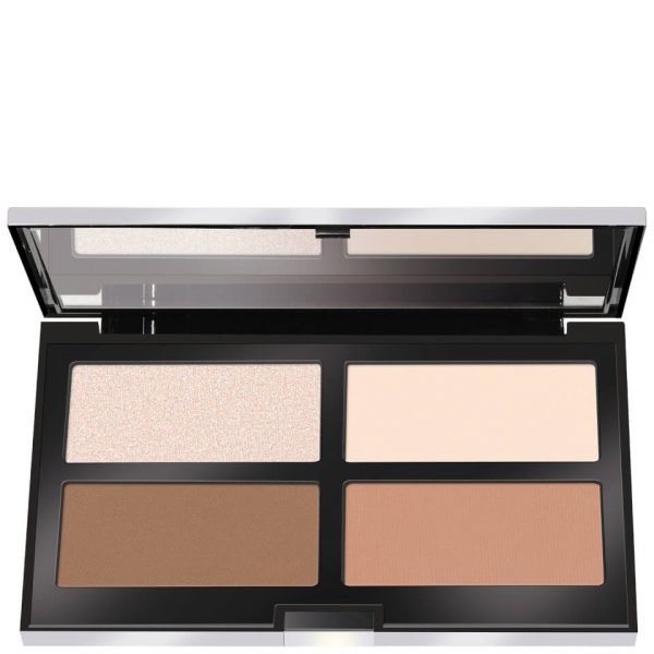 Pupa Contouring And Strobing Ready 4 Selfie Powder Palette Light Skin 17.5 G