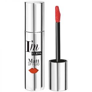 Pupa I'm Matt Lip Fluid Liquid Lip Colour Various Shades Coralicious