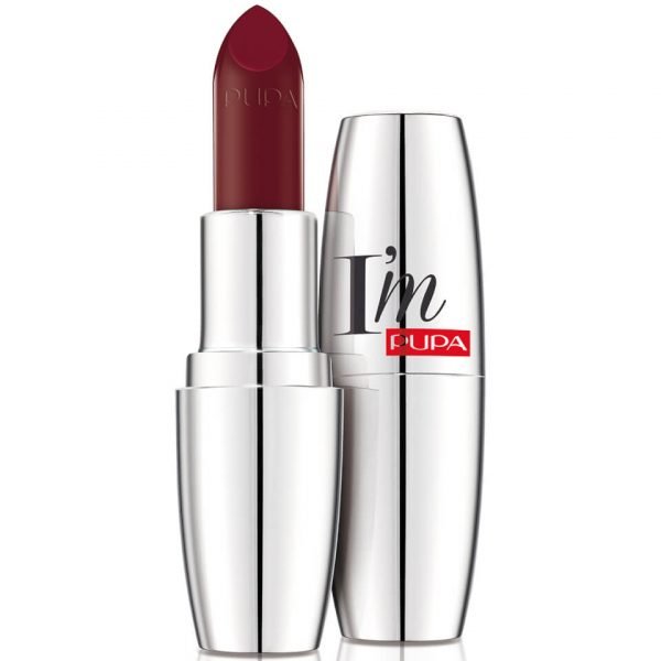 Pupa I'm Pure Colour Absolute Shine Lipstick Various Shades Burgundy