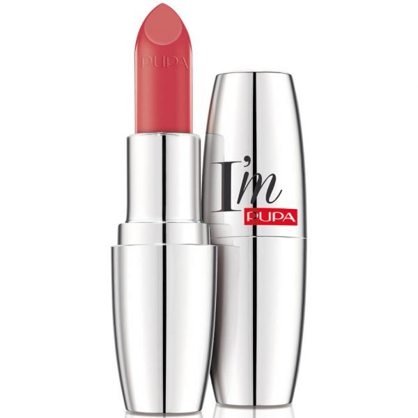 Pupa I'm Pure Colour Absolute Shine Lipstick Various Shades Frosted Apricot