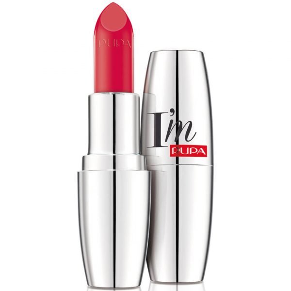 Pupa I'm Pure Colour Absolute Shine Lipstick Various Shades Hypnotic Coral