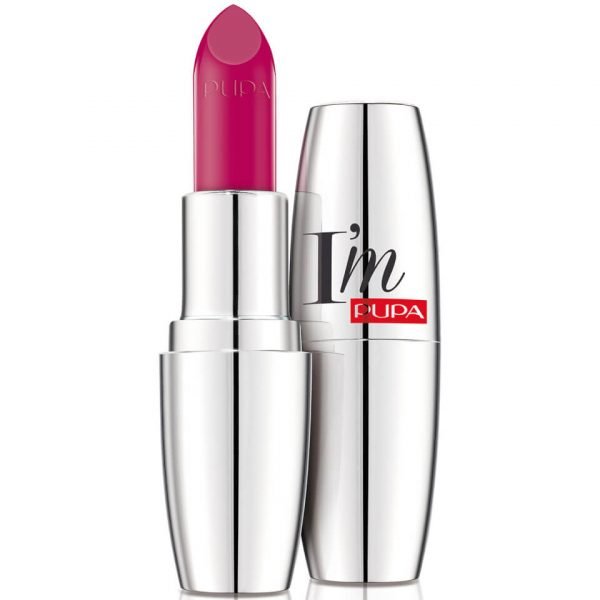 Pupa I'm Pure Colour Absolute Shine Lipstick Various Shades Intense Fuchsia