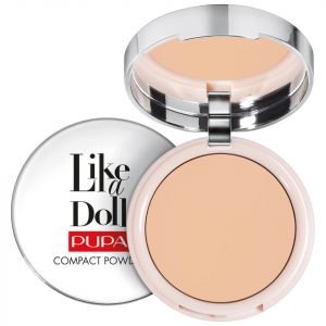 Pupa Like A Doll Nude Skin Compact Powder Various Shades Natural Beige