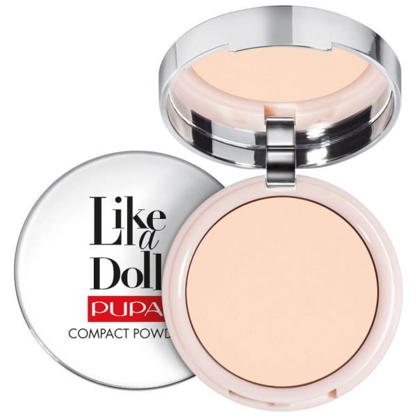 Pupa Like A Doll Nude Skin Compact Powder Various Shades Porcelain