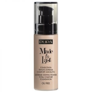 Pupa Made To Last Extreme Staying Power Total Comfort Foundation Various Shades Porcelain