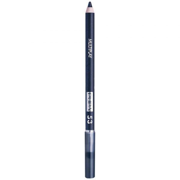 Pupa Multiplay Triple-Purpose Eye Pencil Various Shades Midnight Blue