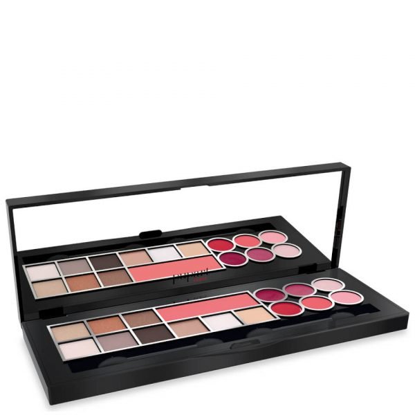 Pupa Pupart Red Cover Makeup Palette Warm Shades