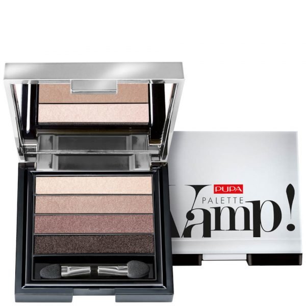 Pupa Vamp 4-Eyeshadow Palette Smoky Brown 4 G