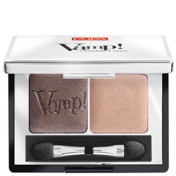 Pupa Vamp! Compact Eyeshadow Duo Bronze Amber