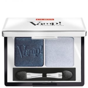 Pupa Vamp! Compact Eyeshadow Duo Magnetic Blue