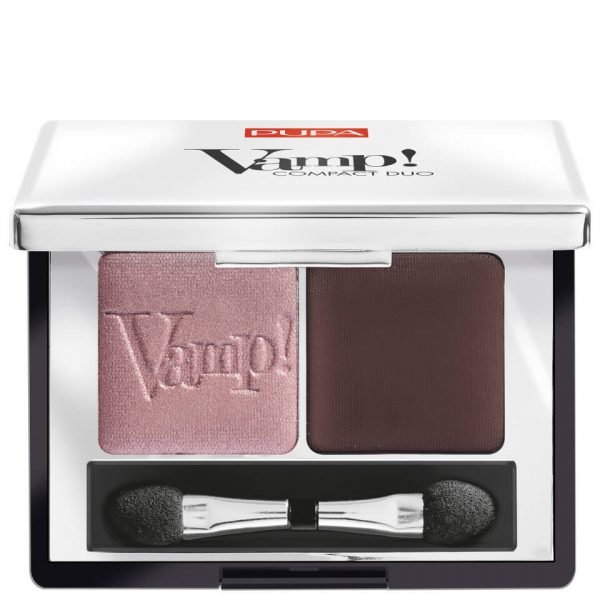 Pupa Vamp! Compact Eyeshadow Duo Pink Earth