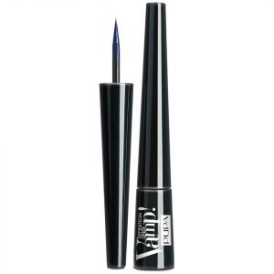 Pupa Vamp! Definition Liner Eye Liner With Felt-Tip Applicator Various Shades Deep Blue