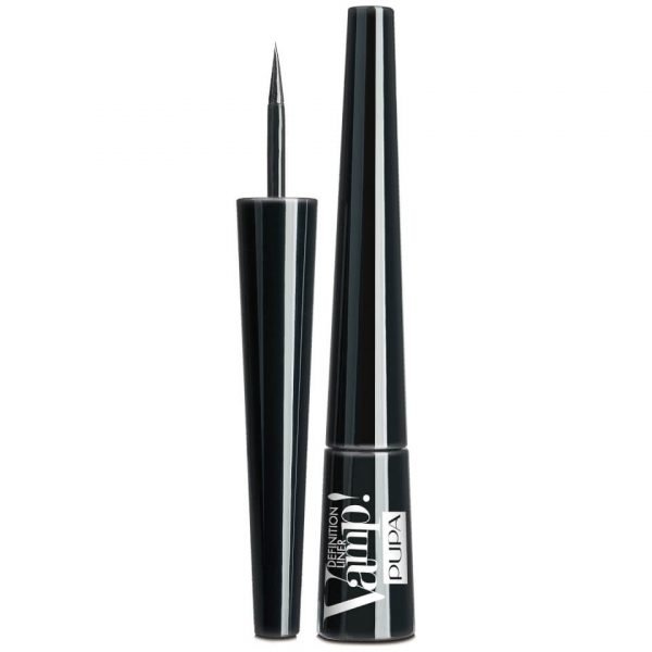 Pupa Vamp! Definition Liner Eye Liner With Felt-Tip Applicator Various Shades Extra Black