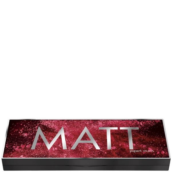 Pupart Red Madness Matt Palette Exclusive