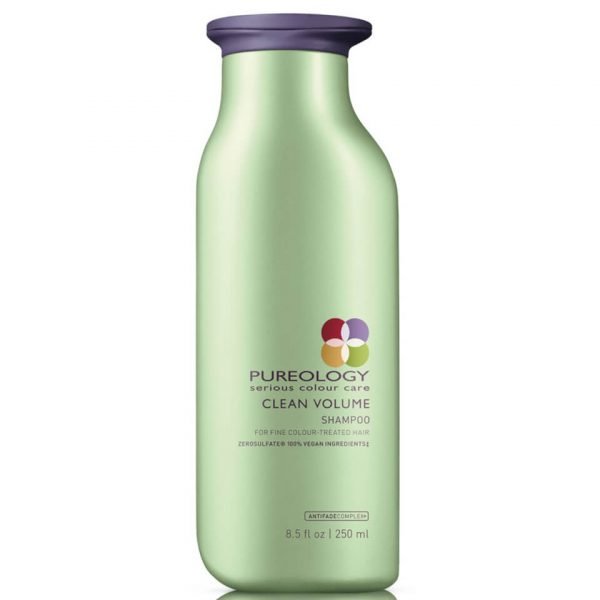 Pureology Clean Volume Colour Care Shampoo 250 Ml
