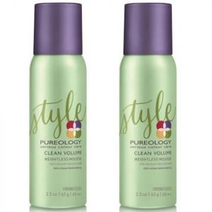 Pureology Clean Volume Weightless Mousse Duo 238 G
