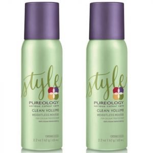 Pureology Clean Volume Weightless Mousse Duo 238 G