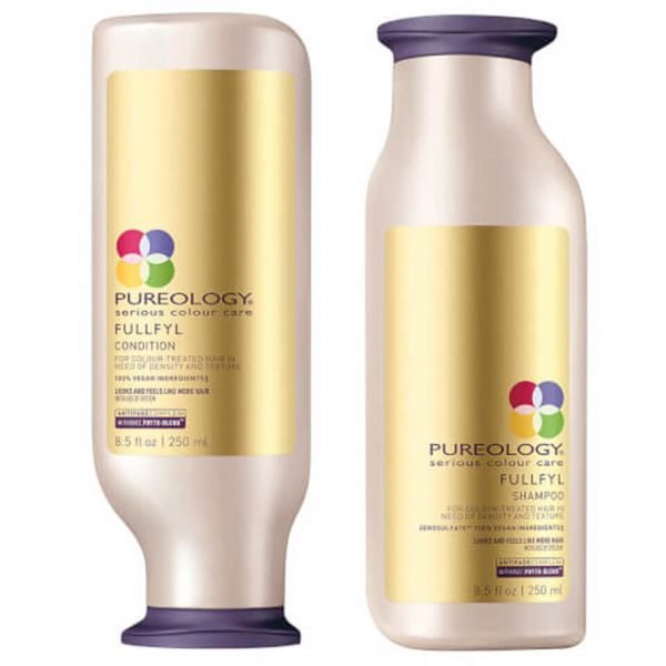 Pureology Fullfyl Colour Care Shampoo And Conditioner Duo 250 Ml