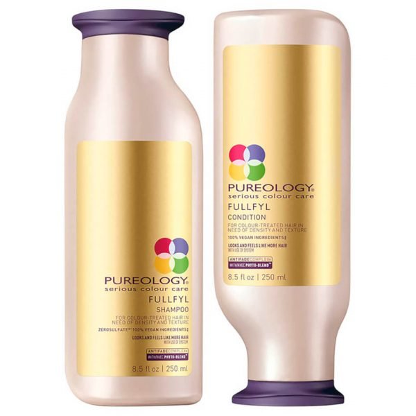 Pureology Fullfyl Shampoo And Conditioner Duo 250 Ml X 2