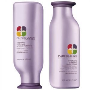 Pureology Hydrate Colour Care Shampoo And Conditioner Duo 250 Ml