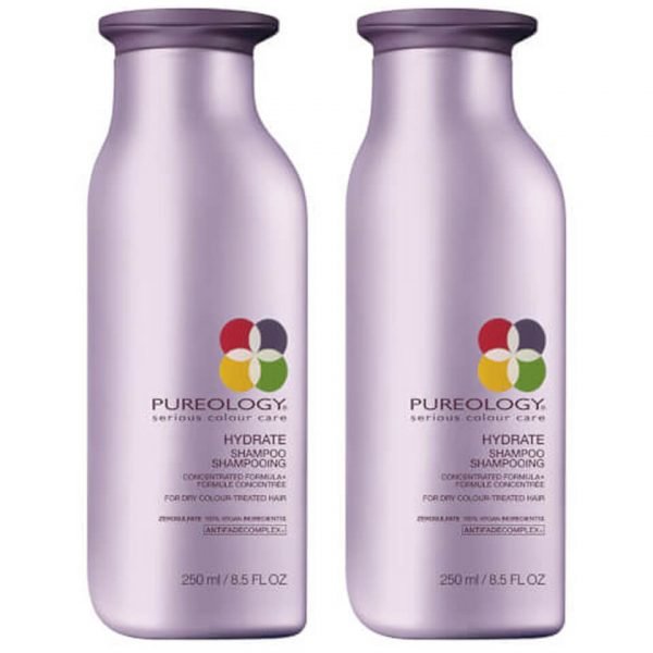 Pureology Hydrate Colour Care Shampoo Duo 250 Ml