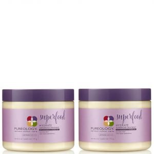 Pureology Hydrate Colour Care Superfood Mask Duo 170 G