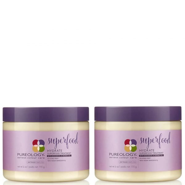 Pureology Hydrate Colour Care Superfood Mask Duo 170 G