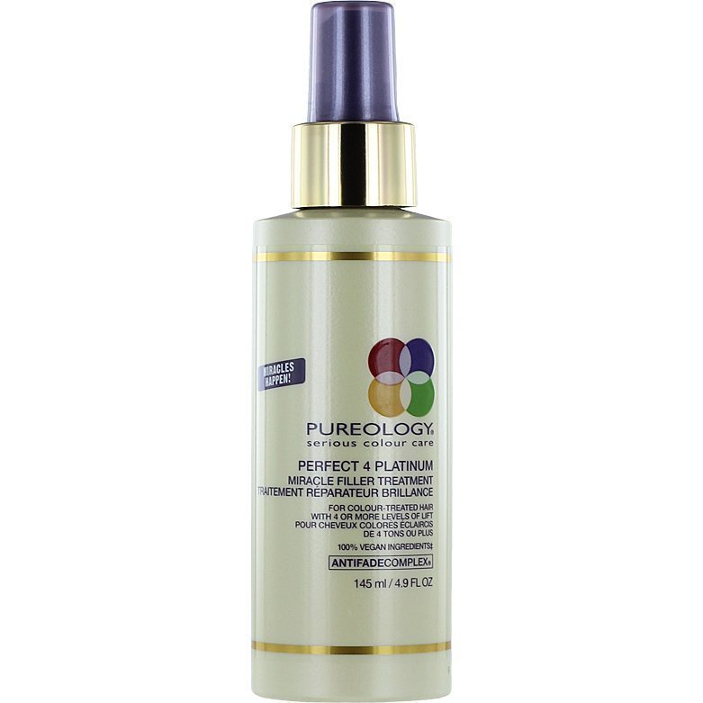 Pureology Perfect 4 Platinum Miracle Filler Treatment 145ml