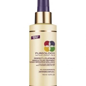 Pureology Perfect 4 Platinum Miracle Filler Treatment Hoitosuihke 145 ml