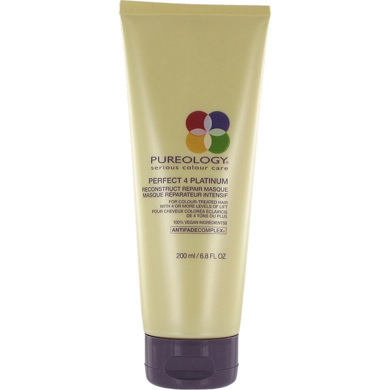 Pureology Perfect 4 Platinum Reconstruct Repair Masque 200ml