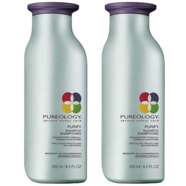 Pureology Purify Colour Care Shampoo Duo 250 Ml