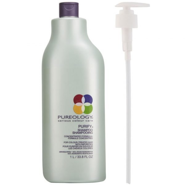 Pureology Purify Shampoo 1000 Ml With Pump