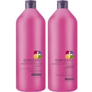 Pureology Smooth Perfection Shampoo And Conditioner 1000 Ml