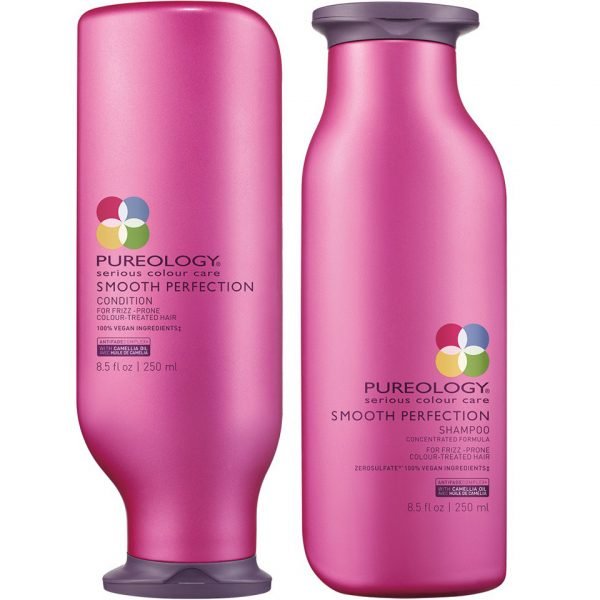 Pureology Smooth Perfection Shampoo And Conditioner 250 Ml