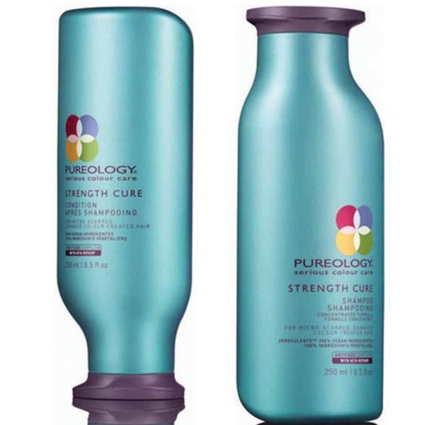 Pureology Strength Cure Colour Care Shampoo And Conditioner Duo 250 Ml
