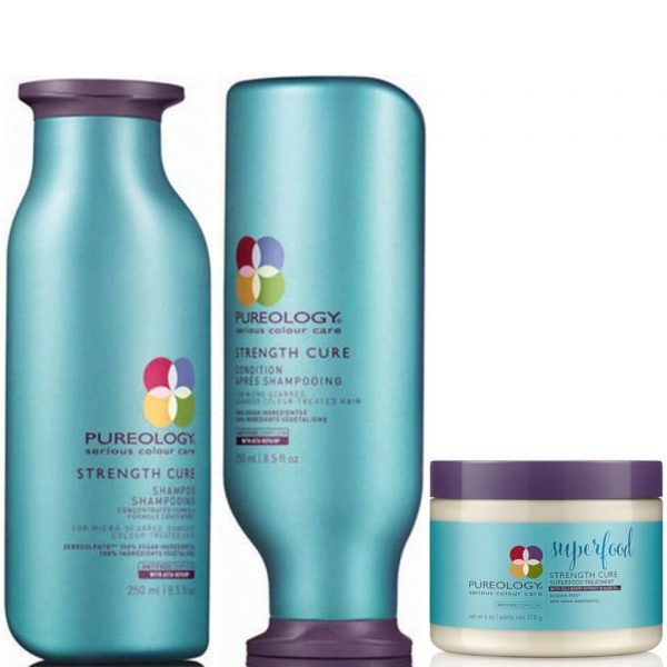 Pureology Strength Cure Colour Care Shampoo