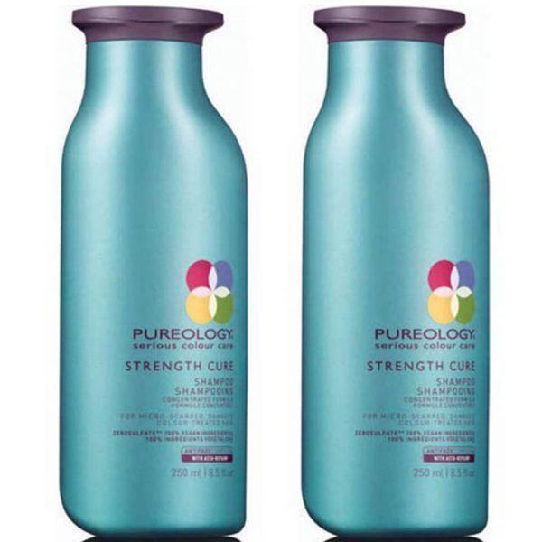 Pureology Strength Cure Colour Care Shampoo Duo 250 Ml