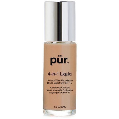 PÜR 4-in-1 Liquid Foundation Golden Dark